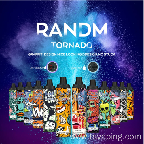 RandM Disposable Vape big Smoky